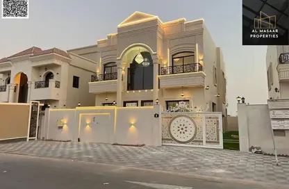 فيلا - 5 غرف نوم - 7 حمامات للبيع في الحليو 2 - الحليو - عجمان فيلا - 5 غرف نوم - 7 حمامات للبيع في الحليو 2 - الحليو - عجمان