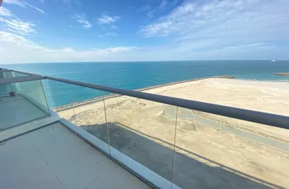 Apartment - Studio - 1 Bathroom for rent in Pacific Samoa - Pacific - Al Marjan Island - Ras Al Khaimah