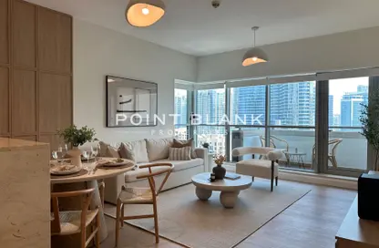 شقة - غرفة نوم - 1 حمام للايجار في بوليفارد سنترال 1 - أبراج بوليفارد سنترال - وسط مدينة دبي - دبي