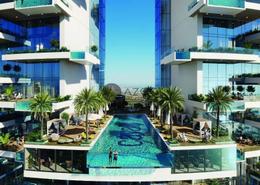 Apartment - 1 bedroom - 2 bathrooms for sale in Cavalli Casa Tower - Dubai Marina - Dubai