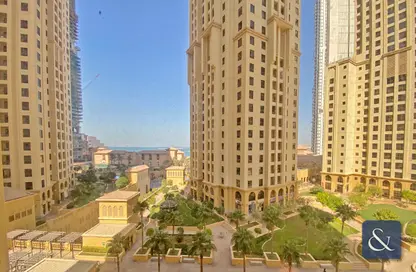 صورة لـ مبنى خارجي شقة - غرفة نوم - 2 حمامات للبيع في مرجان 1 - مرجان - مساكن شاطئ الجميرا - دبي ، صورة رقم 1