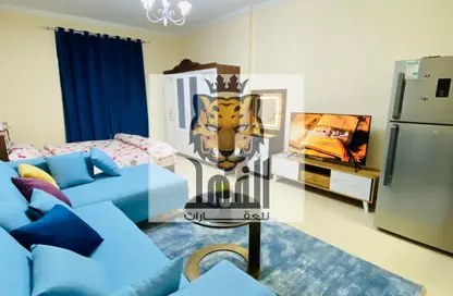 Apartment - Studio - 1 Bathroom for rent in Al Jurf 2 - Al Jurf - Ajman Downtown - Ajman