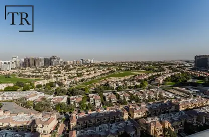 Apartment - 1 Bathroom for rent in Ice Hockey - Dubai Sports City - Dubai