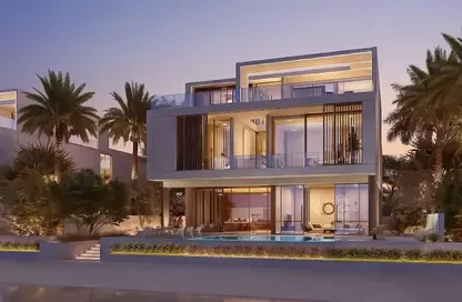 Villa - 5 Bedrooms - 7 Bathrooms for sale in Palm Jebel Ali - Frond O - Palm Jebel Ali - Dubai