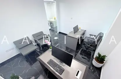 Office Space - Studio - 1 Bathroom for rent in Fatima Mohammad Ahmad Bin Suleiman Building - Al Raffa - Bur Dubai - Dubai