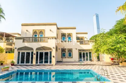 Villa - 5 Bedrooms - 6 Bathrooms for sale in Jumeirah Park Homes - Jumeirah Park - Dubai