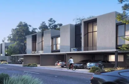 Townhouse - 3 Bedrooms - 5 Bathrooms for sale in Phase 2 - Masaar 3 - Al Rowdat Suburb - Sharjah