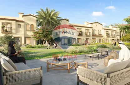 Townhouse - 3 Bedrooms - 4 Bathrooms for sale in Bloom Living - Zayed City (Khalifa City C) - Khalifa City - Abu Dhabi