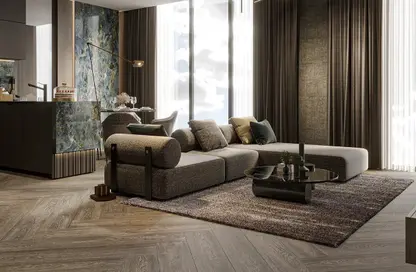 Apartment - 1 Bedroom - 2 Bathrooms for sale in The Central Downtown - Arjan - Dubai
