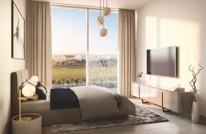 Apartment - 1 Bedroom - 1 Bathroom for sale in The Crest Tower C - Sobha Hartland - Mohammed Bin Rashid City - Dubai