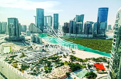 Apartment - 3 Bedrooms - 5 Bathrooms for rent in The Residence Central Park - Shams Abu Dhabi - Al Reem Island - Abu Dhabi
