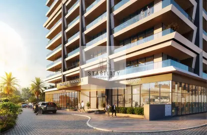 Apartment - 1 Bedroom - 2 Bathrooms for sale in Binghatti Pinnacle - Al Jaddaf - Dubai