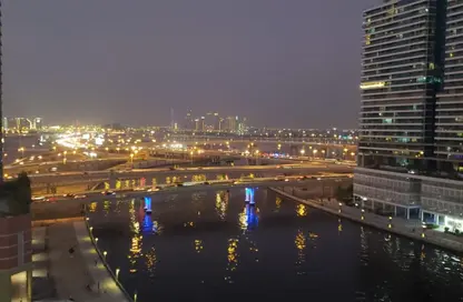 Apartment - 3 Bedrooms - 4 Bathrooms for rent in DAMAC Maison The Vogue - Business Bay - Dubai