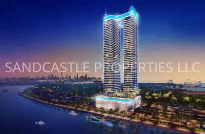 Apartment - 1 Bedroom - 2 Bathrooms for sale in Oceanz 2 - Oceanz by Danube - Maritime City - Dubai