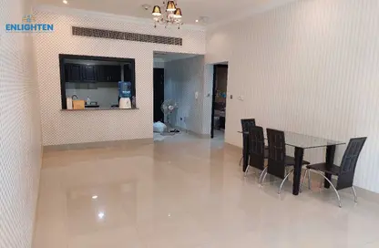 Apartment - 1 Bedroom - 2 Bathrooms for rent in Le Grand Chateau C - Le Grand Chateau - Jumeirah Village Circle - Dubai