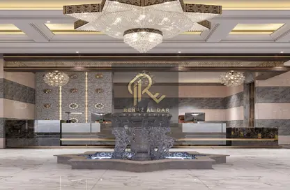 Apartment - 1 Bedroom - 2 Bathrooms for sale in Faradis Tower - Al Mamzar - Sharjah - Sharjah