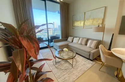 Apartment - 1 Bedroom - 1 Bathroom for rent in Binghatti Corner - Jumeirah Village Circle - Dubai