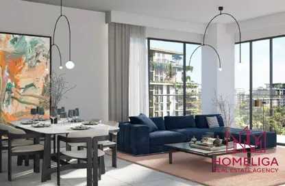 Apartment - 1 Bedroom - 2 Bathrooms for sale in Erin - Central Park at City Walk - City Walk - Dubai