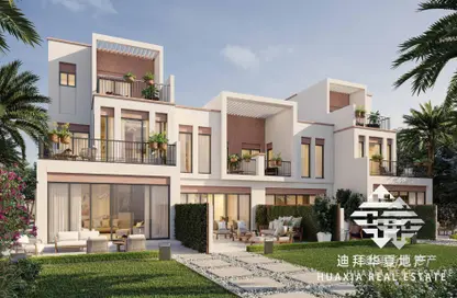 Villa - 4 Bedrooms - 4 Bathrooms for sale in Costa Brava 2 - Costa Brava at DAMAC Lagoons - Damac Lagoons - Dubai