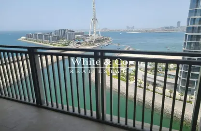 Balcony image for: Apartment - 2 Bedrooms - 2 Bathrooms for rent in 5242 Tower 2 - 5242 - Dubai Marina - Dubai, Image 1