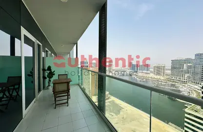 Apartment - 1 Bedroom - 1 Bathroom for rent in Reva Residences - Business Bay - Dubai