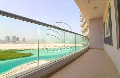Apartment - 2 Bedrooms - 2 Bathrooms for rent in Oceanscape - Shams Abu Dhabi - Al Reem Island - Abu Dhabi
