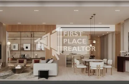 Apartment - 2 Bedrooms - 2 Bathrooms for sale in Binghatti Ruby - Jumeirah Village Circle - Dubai