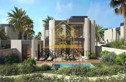 Villa - 4 Bedrooms - 5 Bathrooms for sale in Yas Riva - Yas Island - Abu Dhabi