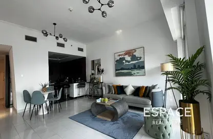 شقة - 2 غرف نوم - 3 حمامات للايجار في (برج كيان (إنفينيتي - دبي مارينا - دبي