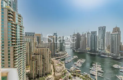 Apartment - 3 Bedrooms - 4 Bathrooms for rent in Murjan Tower - Emaar 6 Towers - Dubai Marina - Dubai