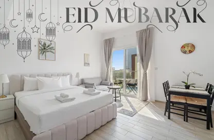 Apartment - Studio - 1 Bathroom for rent in Oxford Residence - Jumeirah Village Circle - Dubai