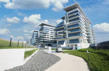 Outdoor Building image for: Apartment - 2 Bedrooms - 3 Bathrooms for sale in Mayan 4 - Mayan - Yas Island - Abu Dhabi, Image 1