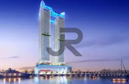 Apartment - Studio - 1 Bathroom for sale in Oceanz 2 - Oceanz by Danube - Maritime City - Dubai Apartment - Studio - 1 Bathroom for sale in Oceanz 2 - Oceanz by Danube - Maritime City - Dubai