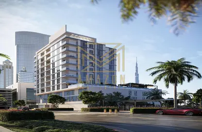 Apartment - 2 Bedrooms - 2 Bathrooms for sale in Waha Living - Jumeirah Garden City - Al Satwa - Dubai