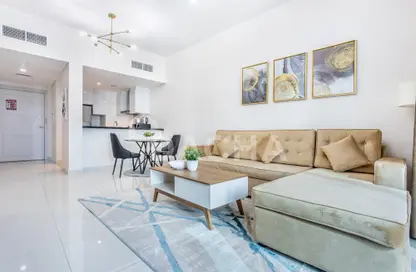 Apartment - 1 Bedroom - 2 Bathrooms for rent in Damac Heights - Dubai Marina - Dubai