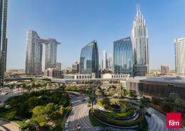 Apartment - 1 bedroom - 2 bathrooms for rent in Armani Residence - Burj Khalifa Area - Downtown Dubai - Dubai