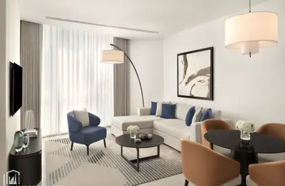 Hotel  and  Hotel Apartment - 2 Bedrooms - 2 Bathrooms for rent in Sheraton Grand Hotel - Sheikh Zayed Road - Dubai