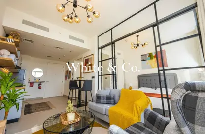 شقة - غرفة نوم - 1 حمام للايجار في كوليكتيف تاور 1 - كوليكتيف - دبي هيلز استيت - دبي