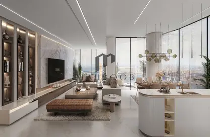 شقة - غرفة نوم - 2 حمامات للبيع في برج شوبا سيهافن ج - شوبا سيهافن - دبي هاربور - دبي