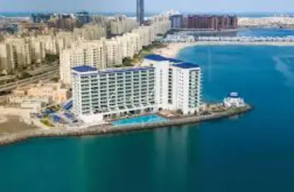 Apartment - 1 Bedroom - 2 Bathrooms for rent in Azure Residences - Palm Jumeirah - Dubai