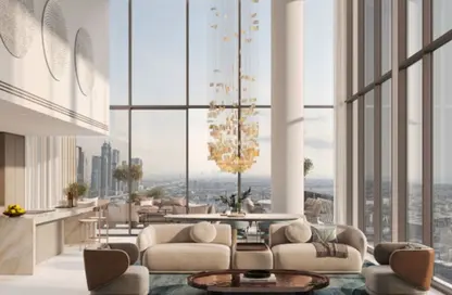 Apartment - 3 Bedrooms - 4 Bathrooms for sale in Verve City Walk - City Walk - Dubai