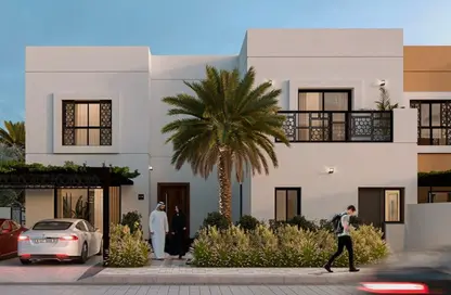 Villa - 4 Bedrooms - 4 Bathrooms for rent in Sharjah Sustainable City - Sharjah