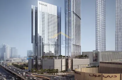 Apartment - 2 Bedrooms - 3 Bathrooms for rent in Vida Dubai Mall Tower 1 - Vida Residences Dubai Mall - Downtown Dubai - Dubai
