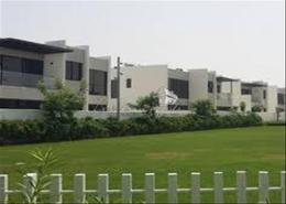 Townhouse - 4 bedrooms - 4 bathrooms for sale in Casablanca Boutique Villas - Pacifica - Damac Hills 2 - Dubai