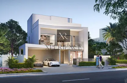 Villa - 4 Bedrooms - 5 Bathrooms for sale in Golf Lane - EMAAR South - Dubai South (Dubai World Central) - Dubai