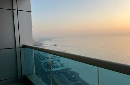 شقة - 2 غرف نوم - 2 حمامات للبيع في مساكن كورنيش عجمان - طريق كورنيش عجمان - عجمان