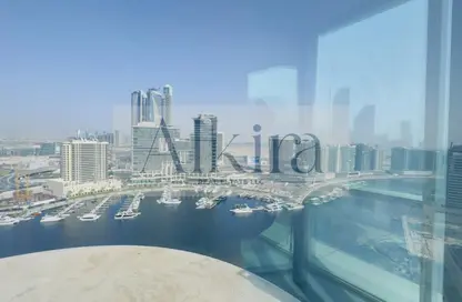 Office Space - Studio - 1 Bathroom for rent in B2B Tower - Business Bay - Dubai