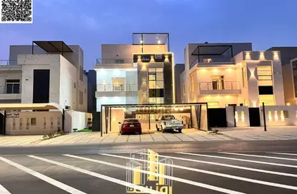 Villa - 5 Bedrooms - 7 Bathrooms for sale in Al Helio 2 - Al Helio - Ajman Villa - 5 Bedrooms - 7 Bathrooms for sale in Al Helio 2 - Al Helio - Ajman