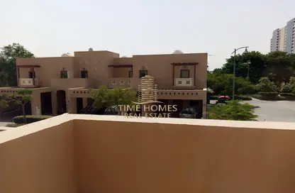 Balcony image for: Villa - 4 Bedrooms - 5 Bathrooms for rent in Quortaj - North Village - Al Furjan - Dubai, Image 1