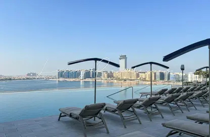 Apartment - 1 Bedroom - 1 Bathroom for sale in Grand Bleu Tower 2 - EMAAR Beachfront - Dubai Harbour - Dubai